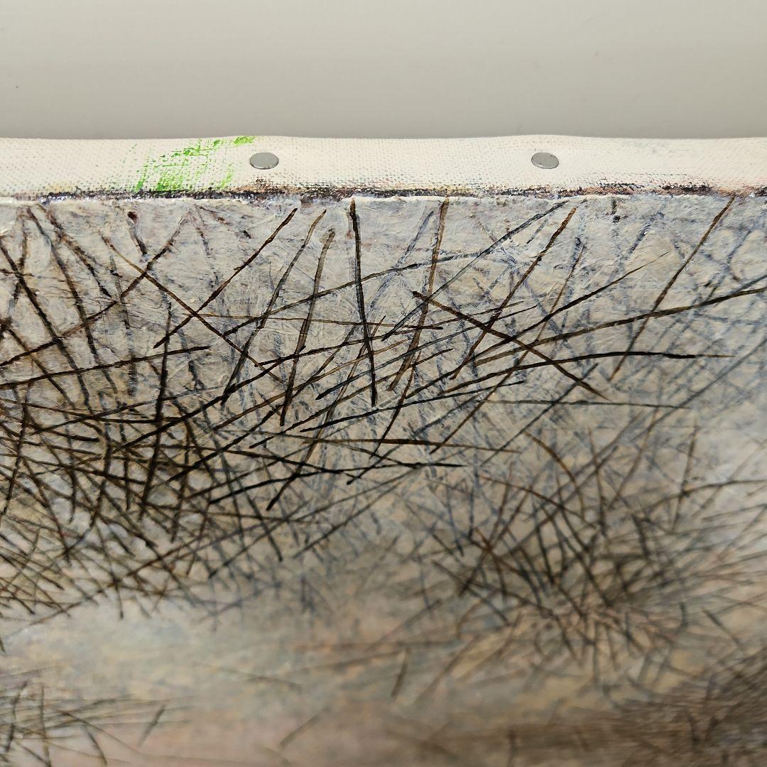 加藤將信 「沼の精」 油彩画 油絵 F20号