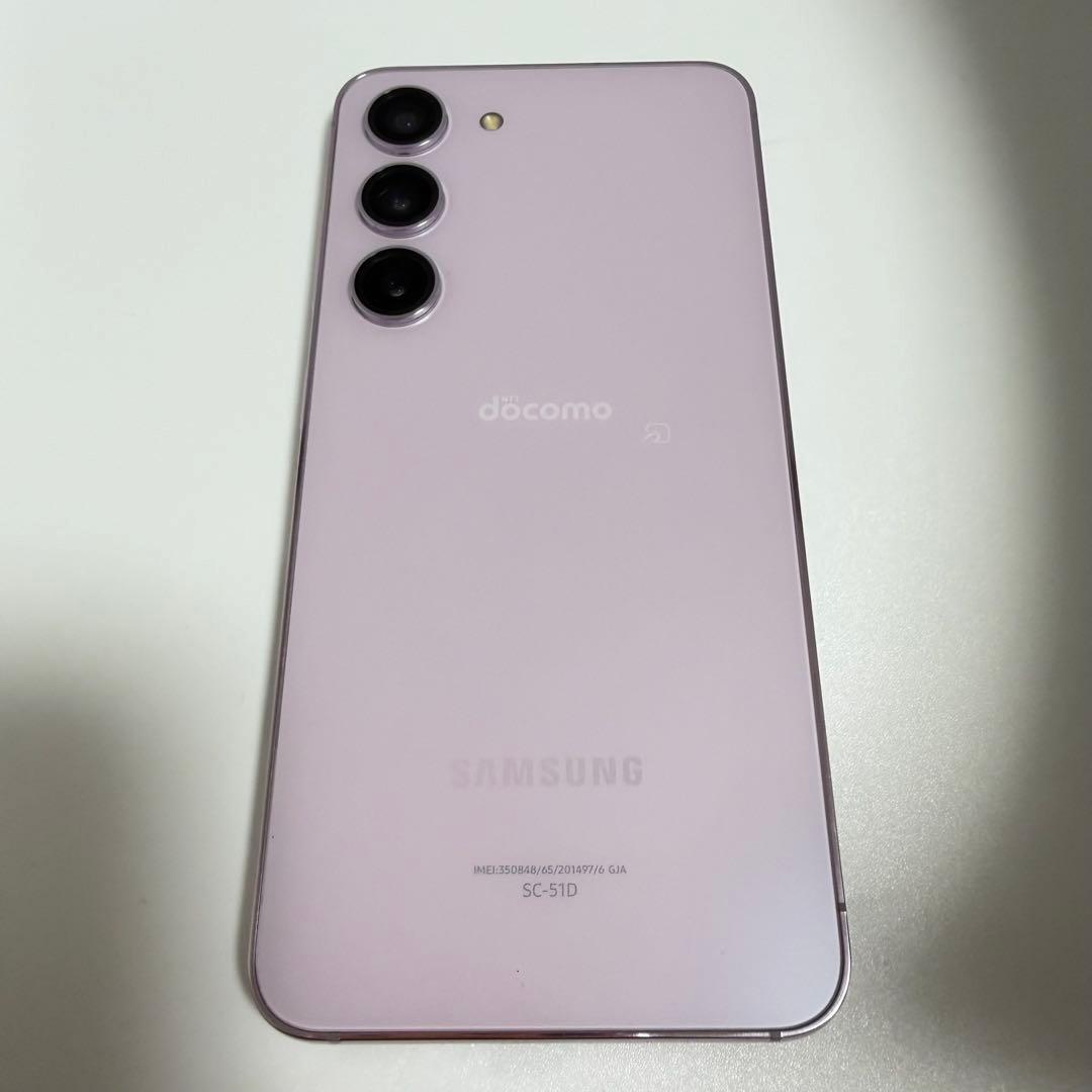 Galaxy S23 SC-51D docomo SIMフリー - メルカリ
