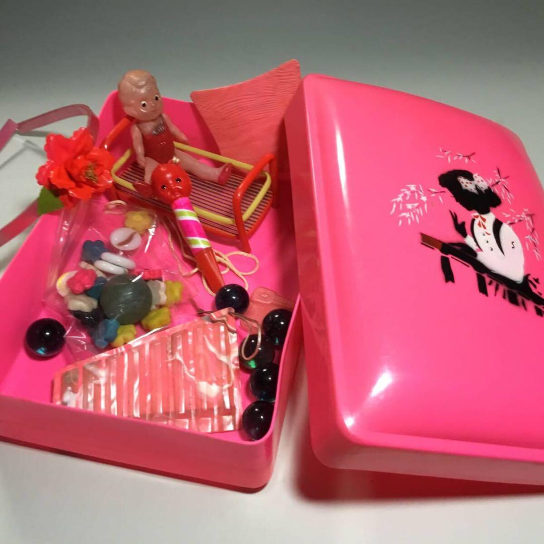 ヴィンテージ◆駄菓子屋セット②◆セルロイド人形 アンティーク 昭和レトロ ヴィンテージ◇駄菓子屋セット②◇セルロイド人形 アンティーク 昭和レトロ