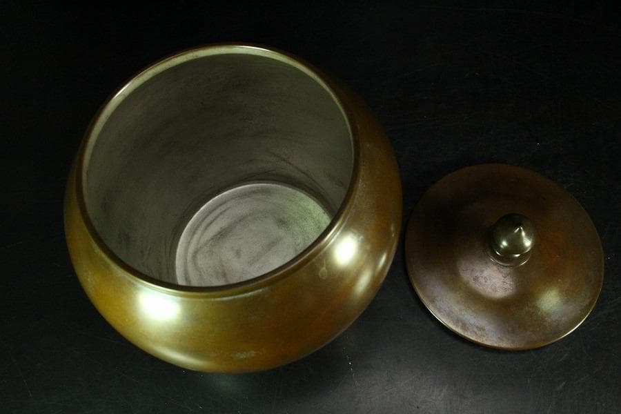 茶道具 堀政五郎作 銅 皆具揃 共箱(K-XA944) - メルカリ