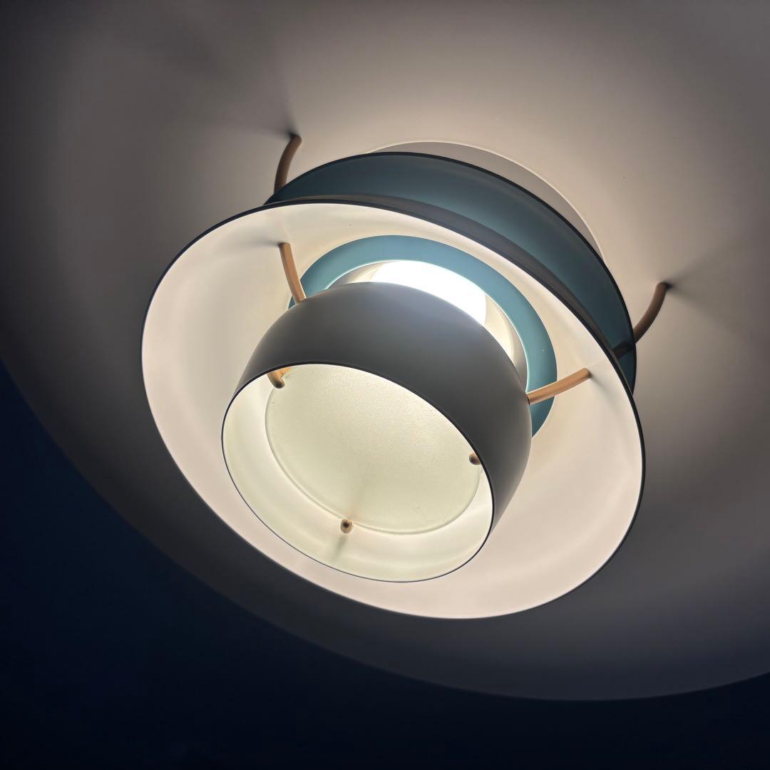 ルイスポールセンph5 ダークグレー＆ターコイズブルー【限定色】