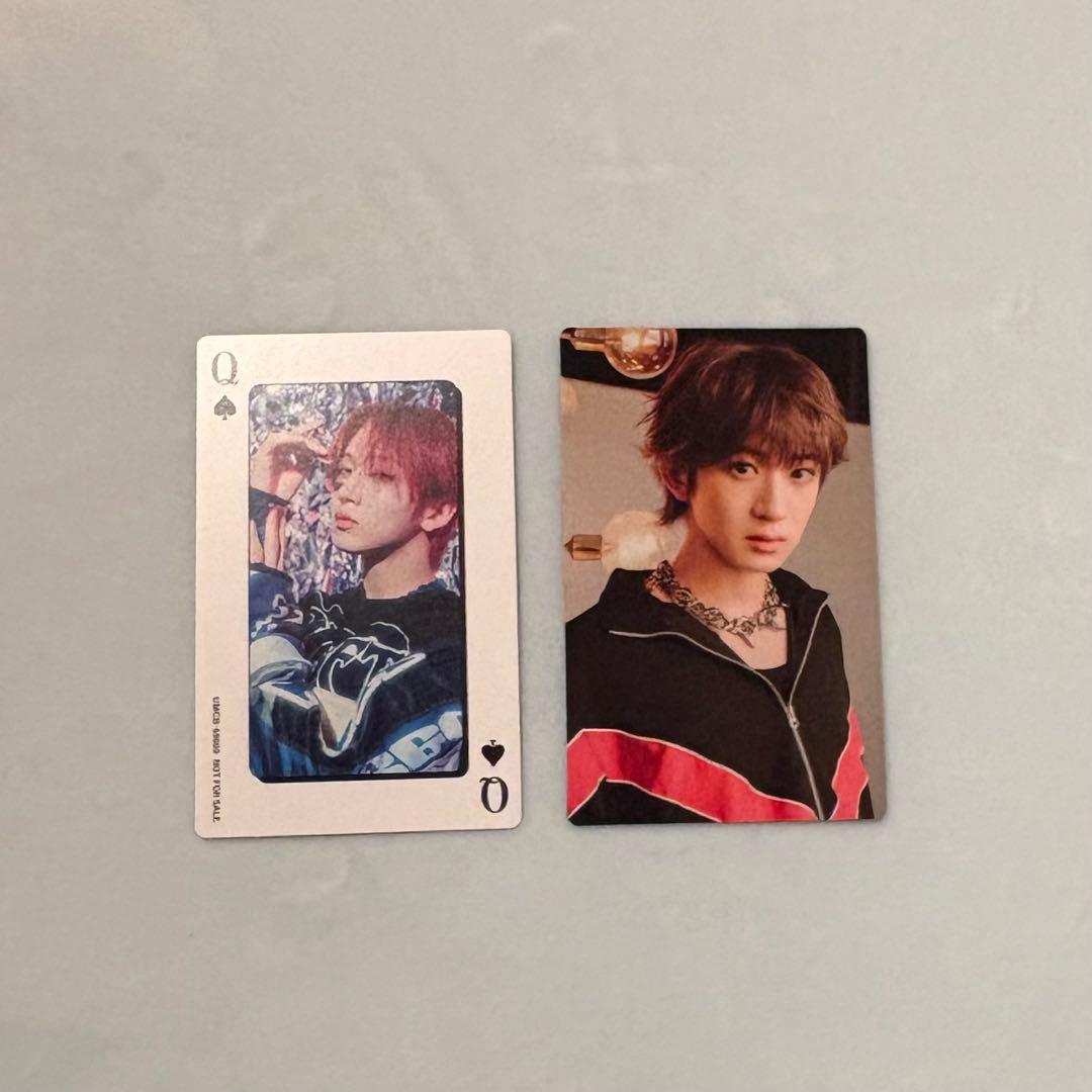 MAZZEL NAOYA トレカ2点セット - メルカリ