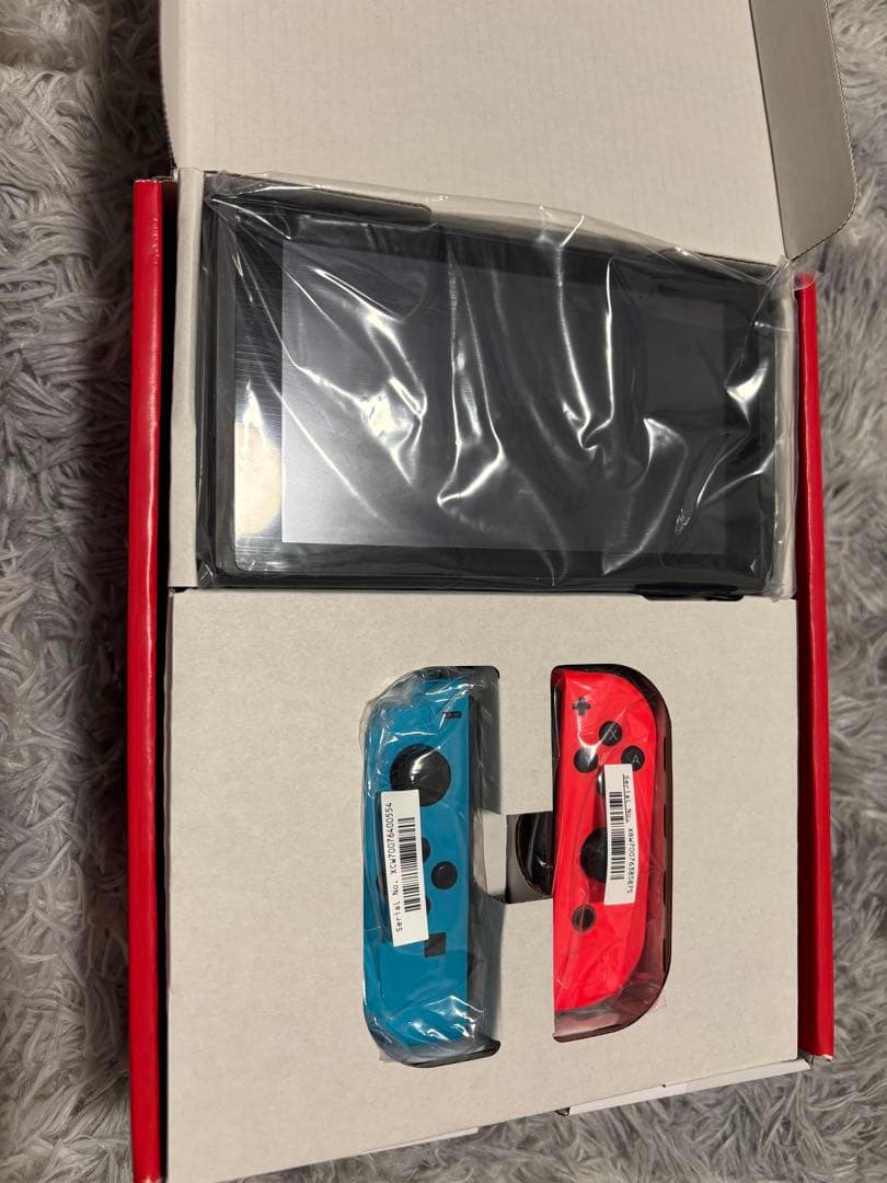 【バッテリー強化版】Nintendo Switch 2023年製