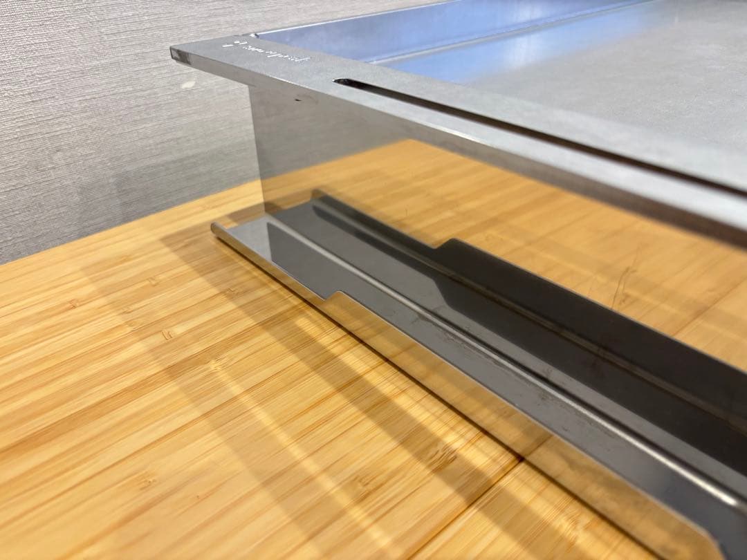 スノーピーク オタフクソース ステンレスお好み焼鉄板 GR-055-OTF