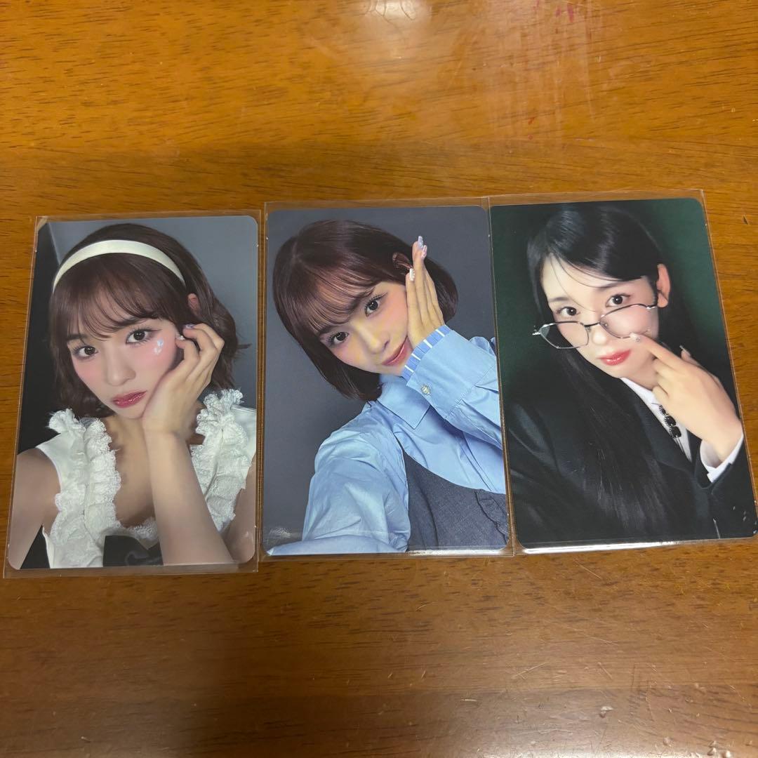 ME:I ミーアイ 石井蘭 RAN トレカ3枚セット - メルカリ