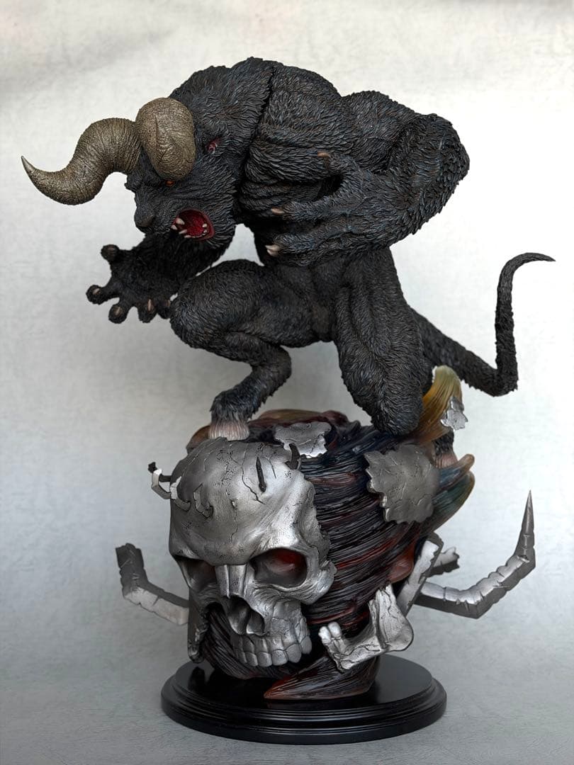 塗装済 完成品 SynQ Lab. ベルセルク ゾッド ガレージキット