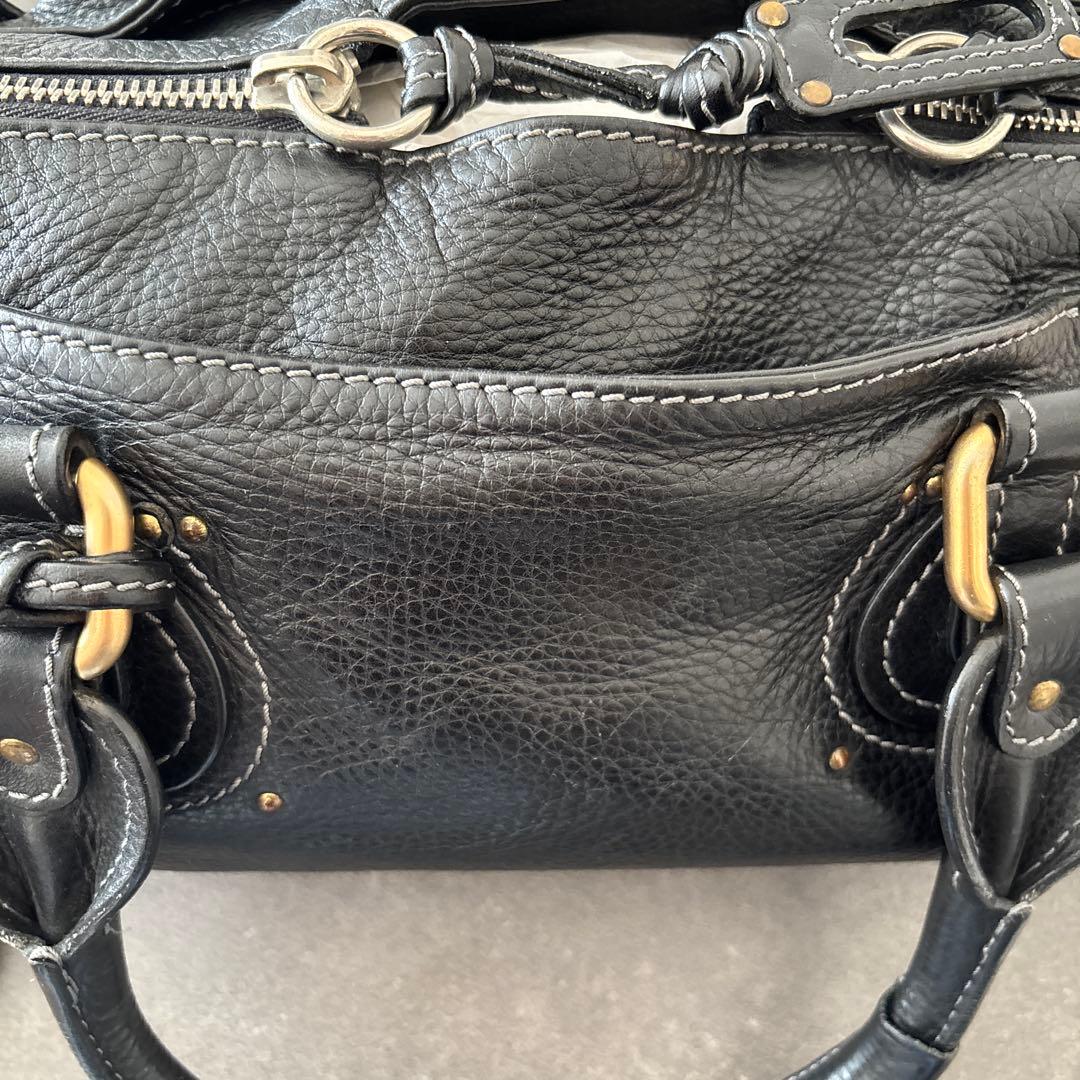 Chloéクロエ パディントン ブラックpaddington black