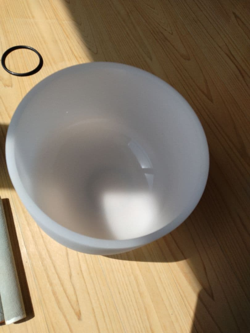 クリスタルボウル8インチ　10インチ2点セット