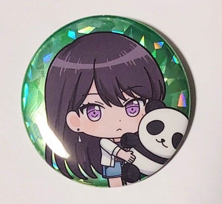 バンドリ むぎゅみに 椎名立希 ホログラム缶バッジ ご当地ver. 東京