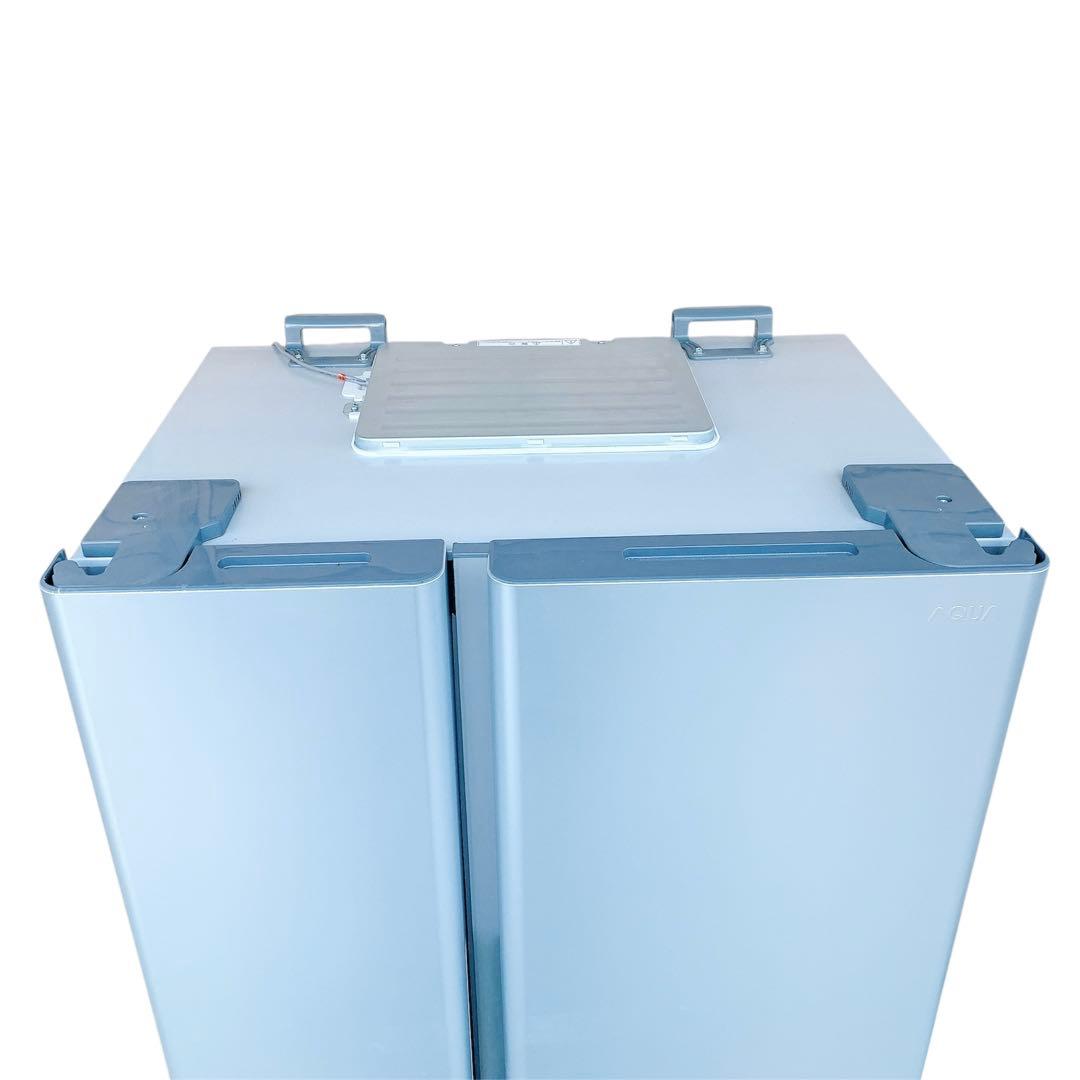 【美品】 AQUA アクア ノンフロン冷凍冷蔵庫 AQR-TZ51M
