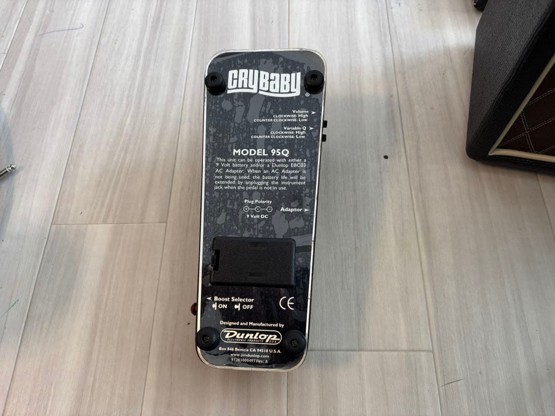 CRY BABY ワウペダル