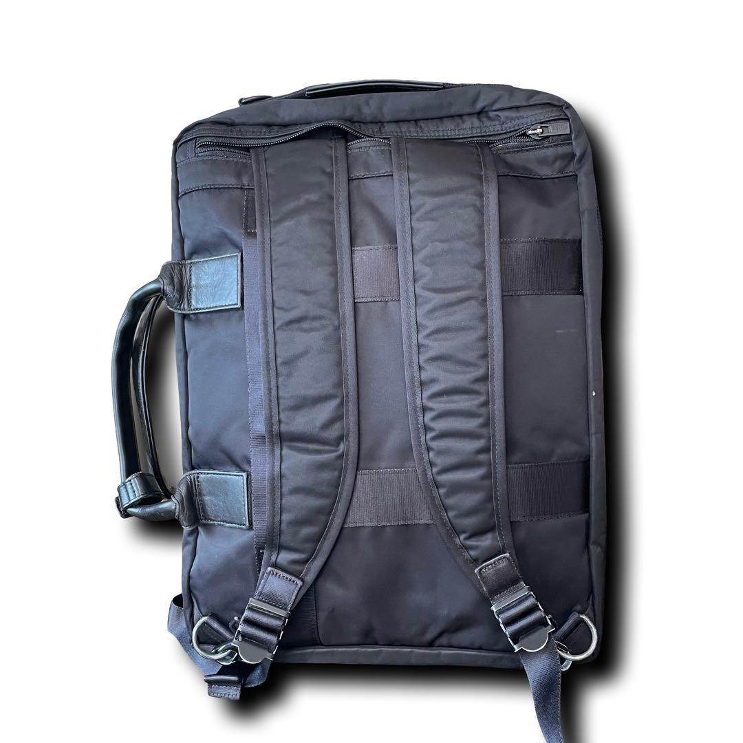 PORTER ポーター タイム 3way ビジネスバッグ リュック ナイロン 黒