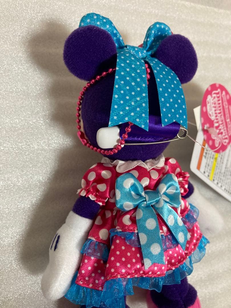 パルパルーザ ミニーのファンダーランド ぬいぐるみバッジ タグ付き