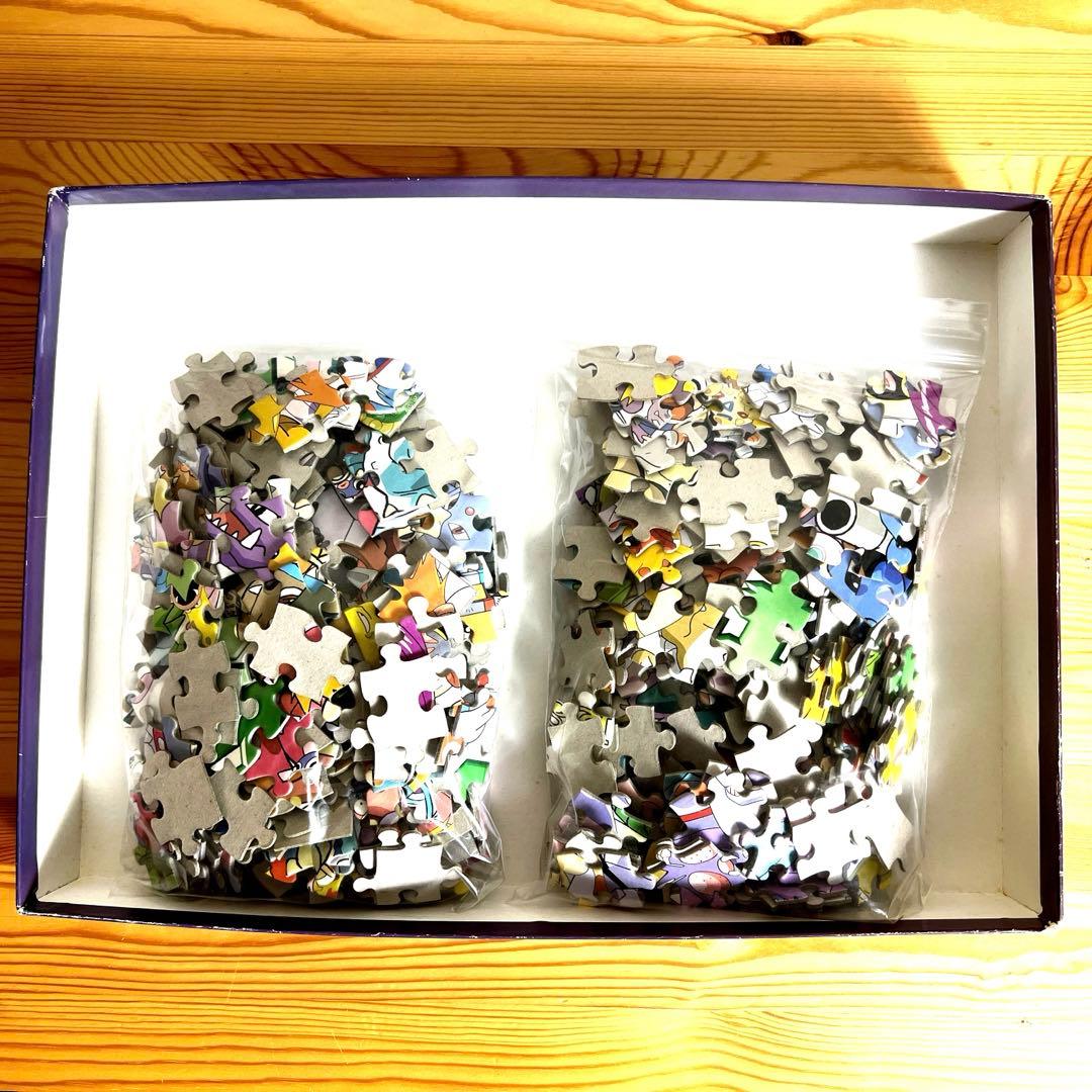 ☆激レア！！ 初代 ポケットモンスター 全 種類 ジグソーパズル 500