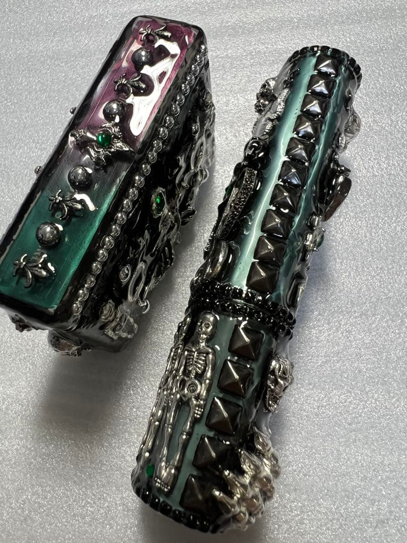 iQOS アイコス イルマワン デコケース 地雷系 ゴスロリ パンク ㊶ セット