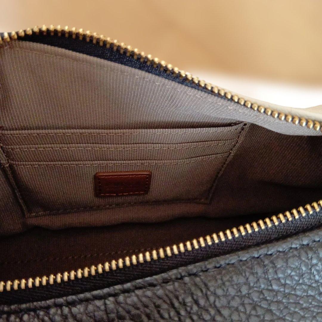 フルラ　バイカラー　ハンドバッグ