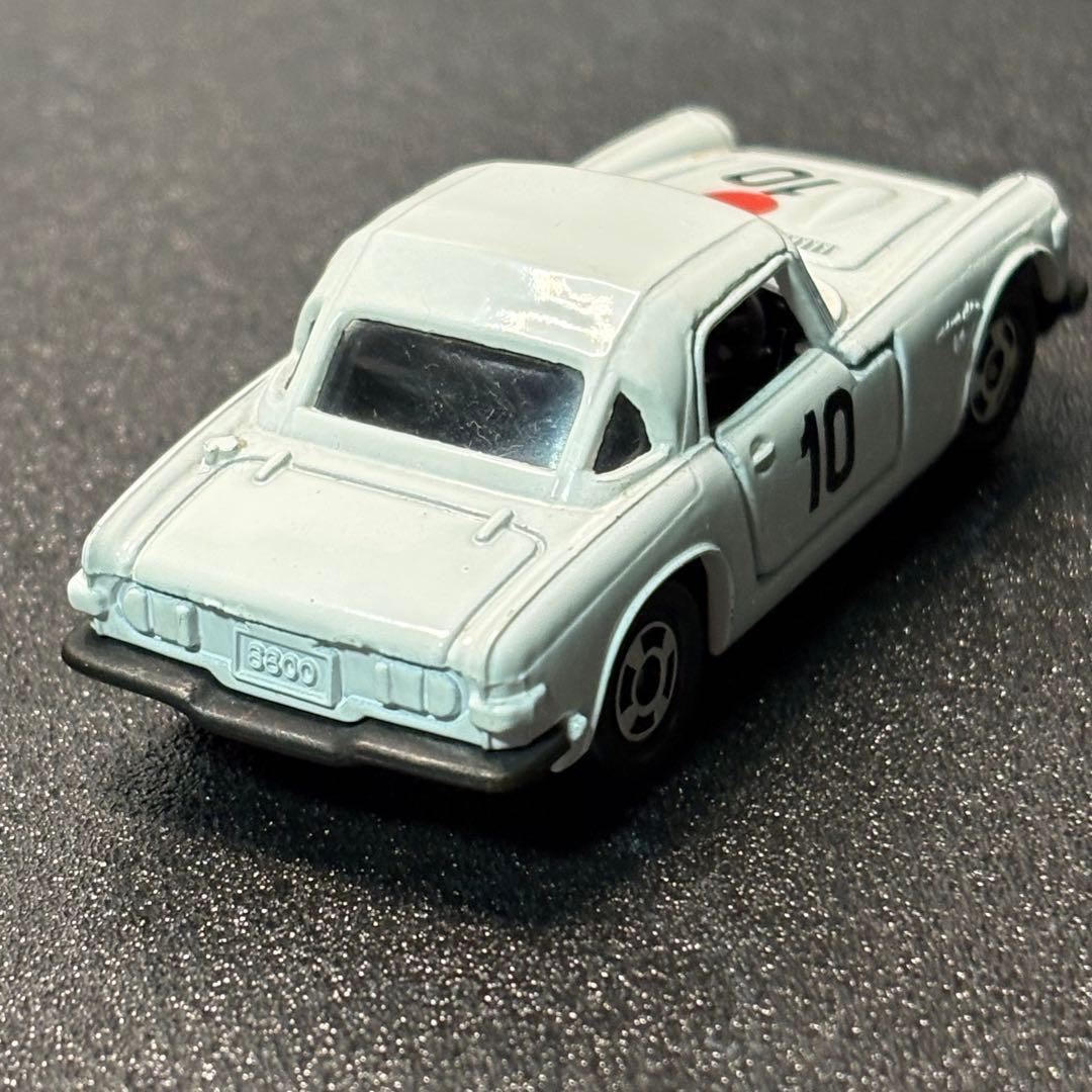 トミカ23ホンダS800M ミニカーショップイケダ特注 日本製 - メルカリ