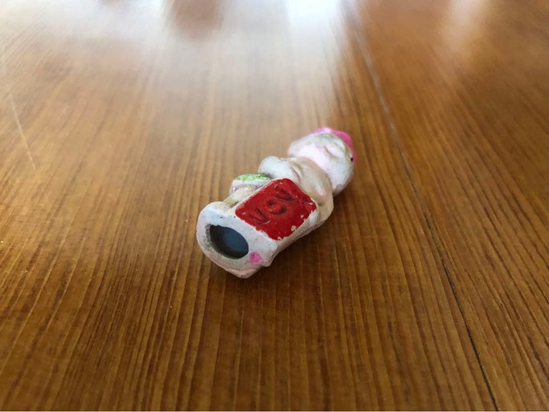 貴重 戦前 グリコのおまけ 冒険ダン吉 素焼人形 島田啓三 漫画