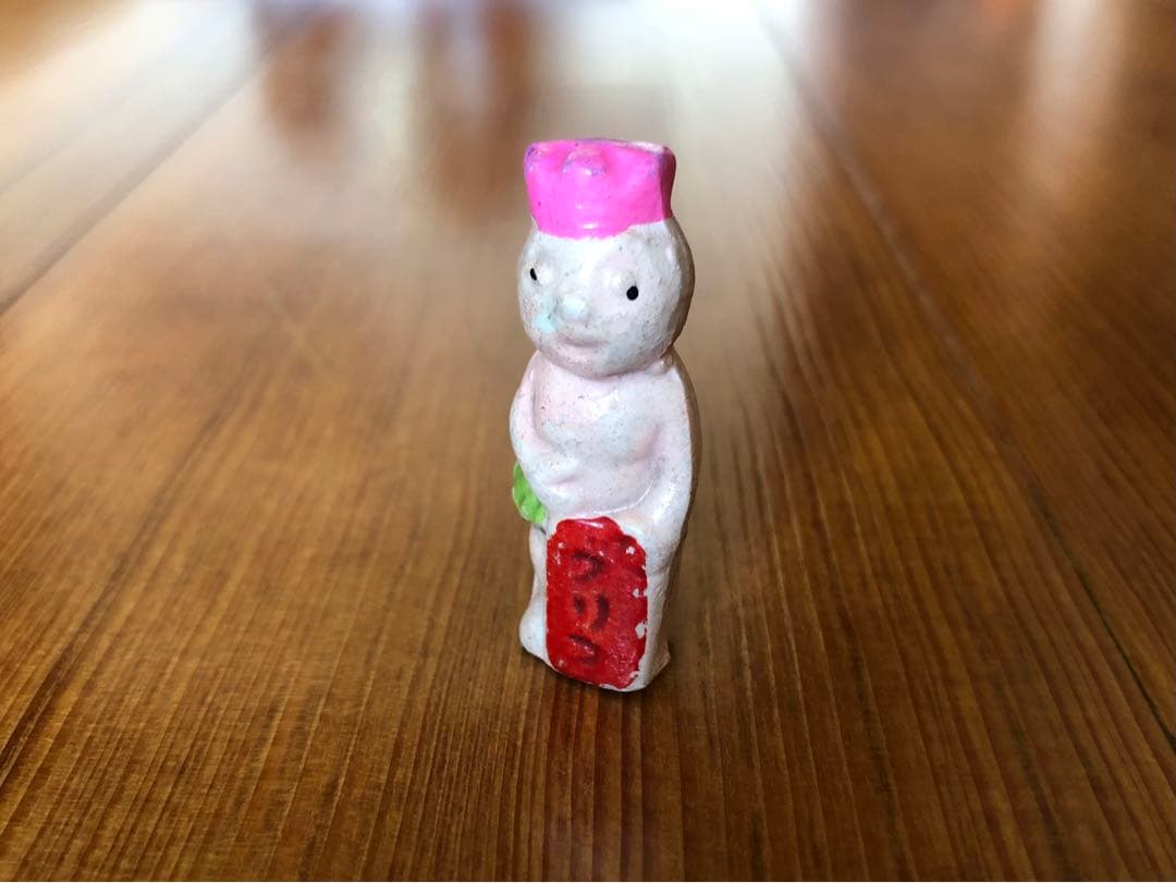 貴重 戦前 グリコのおまけ 冒険ダン吉 素焼人形 島田啓三 漫画