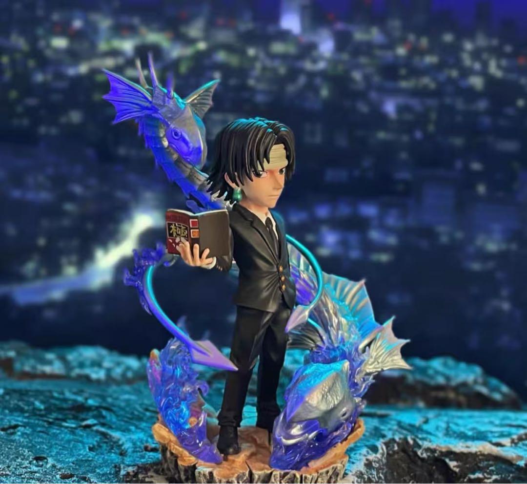 hunter×hunterクロロ＝ルシルフル hunterxhunter ク口口=ルシルフル