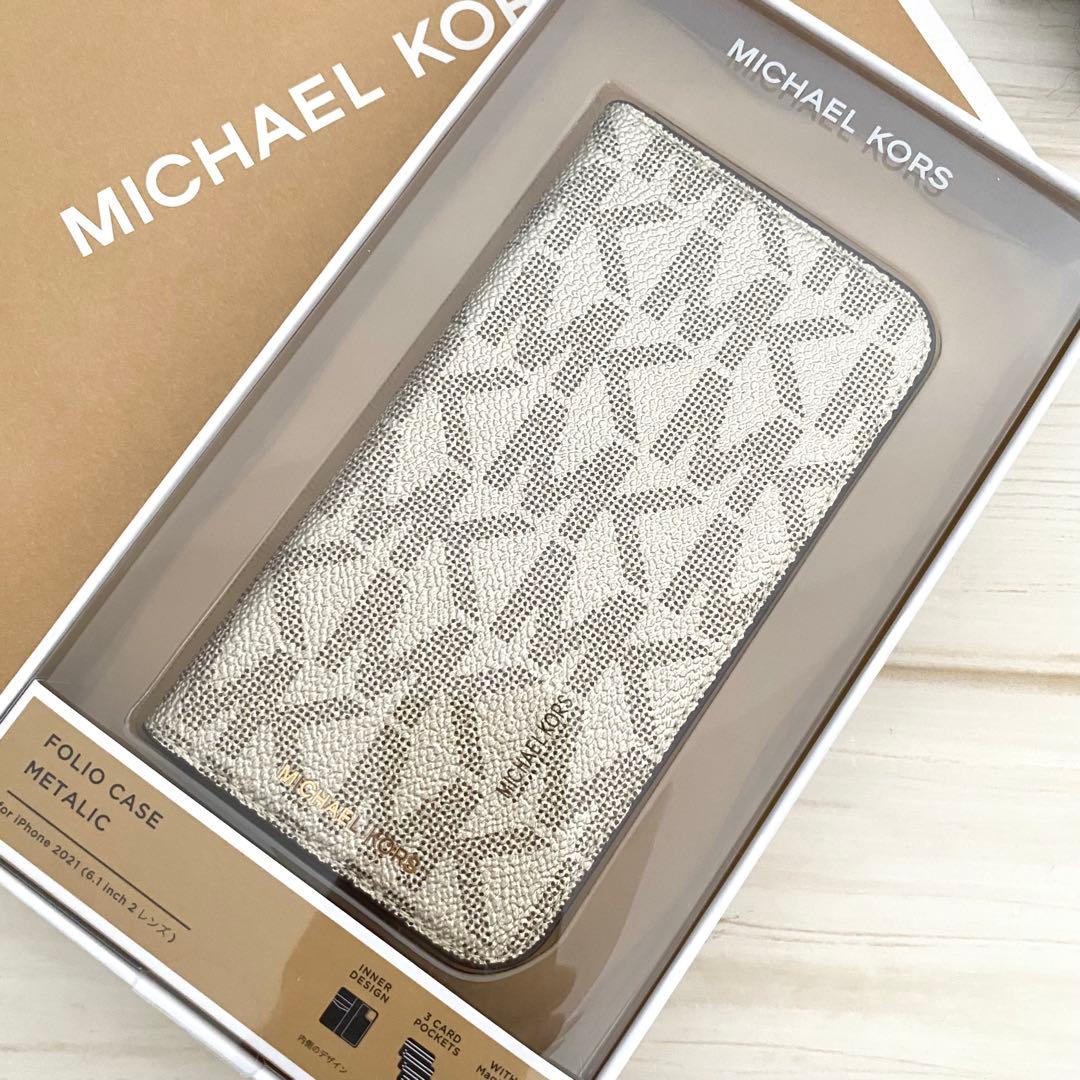 ☆MICHAEL KORS iPhoneケース iPhone13対応ケース
