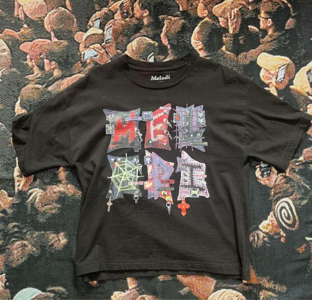 ec melodi tシャツ punkandyofuckthisindustry