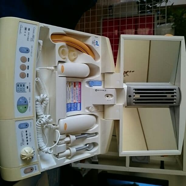 コメット美顔器(フヨウサキナ) saquina mieux サキナミュー コメット 美顔器 コメット電機