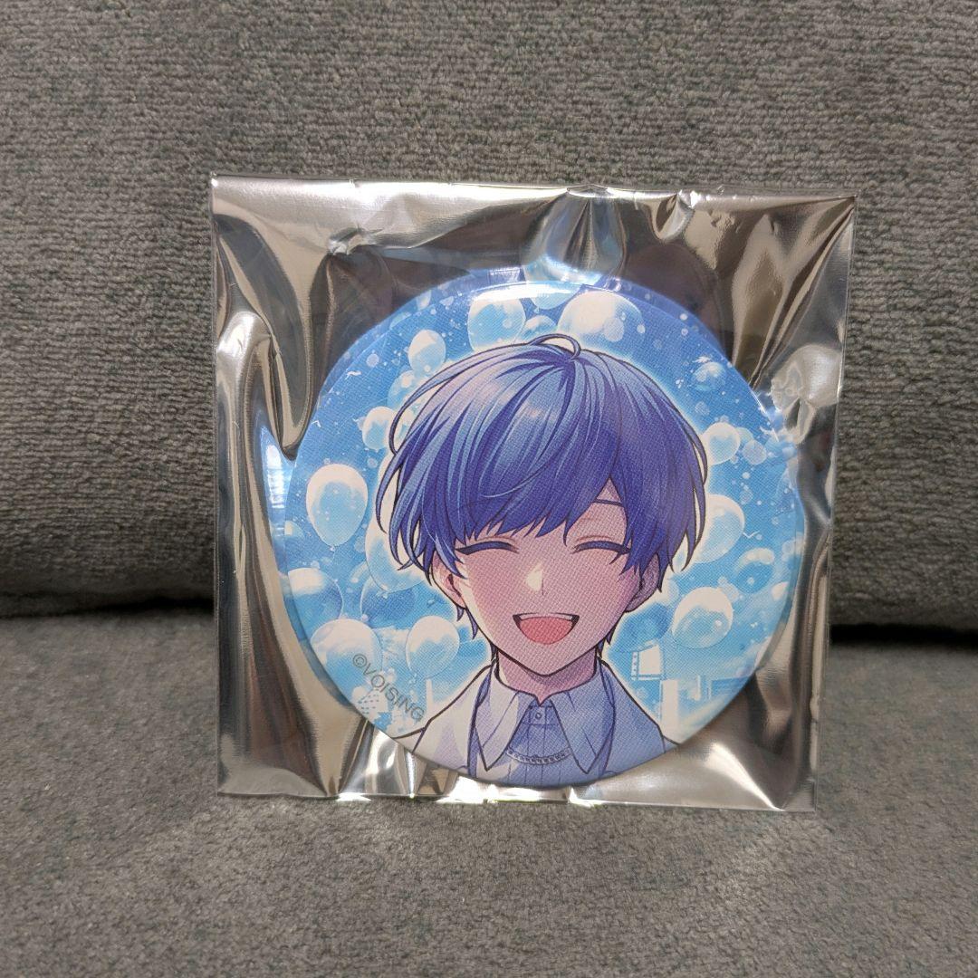 ④ いれいす 缶バッジ 青組 ソロ if 一等賞 - メルカリ