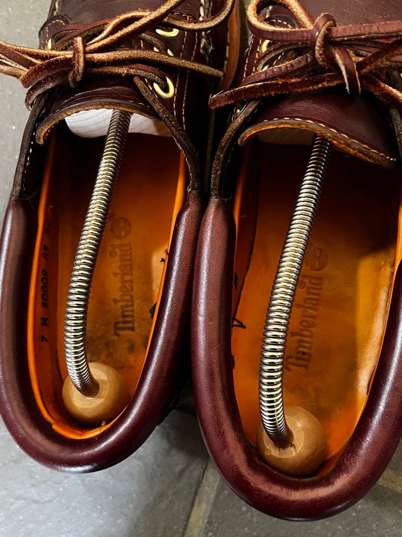 本日発送 Timberland authentic 3eye 美品