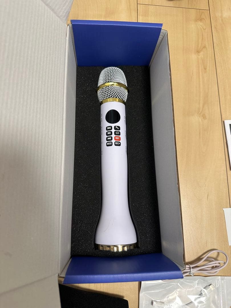 Pokekara 公認マイク　クーポン未使用