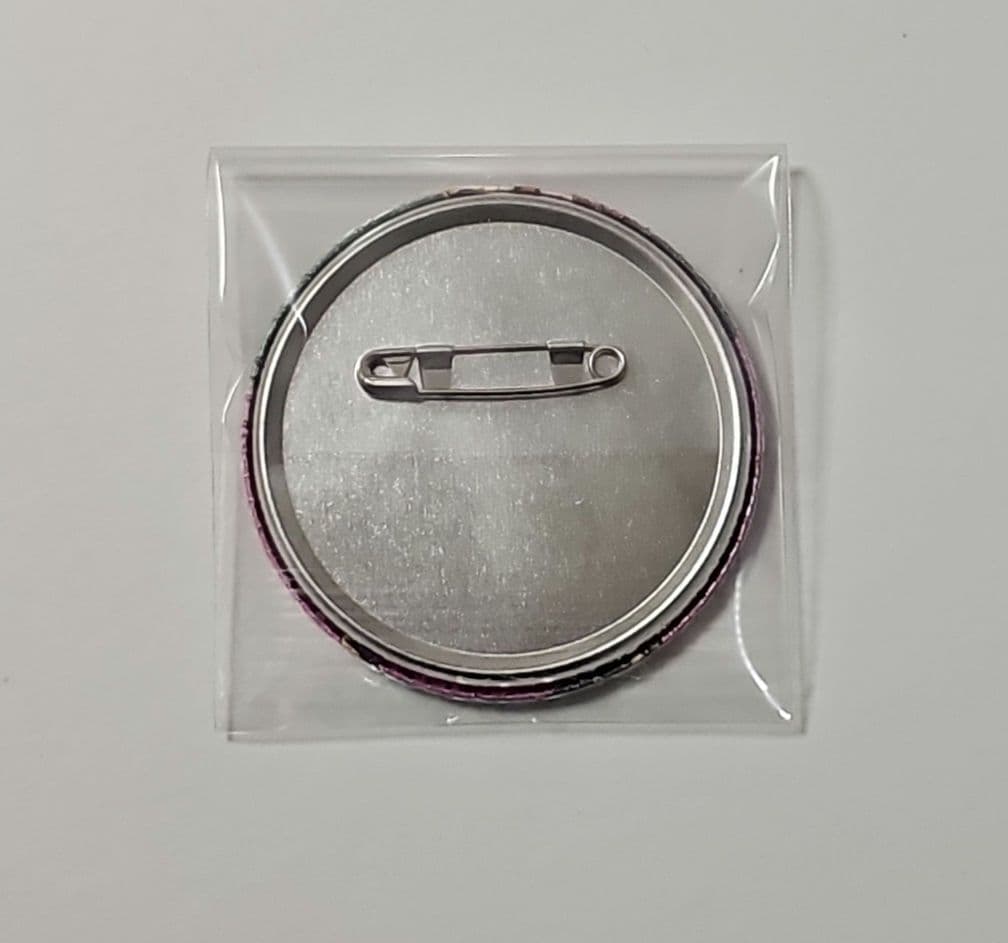 鬼滅の刃 京都南座 歌舞伎ノ舘 甘露寺蜜璃 缶バッジ