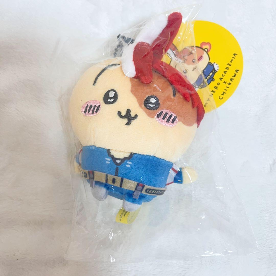 【未開封・正規品】僕のヒーローアカデミア×ちいかわ　マスコット　轟焦凍×うさぎ
