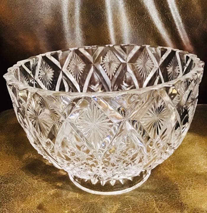 カガミクリスタル 盛鉢 器 KAGAMI CRYSTAL - メルカリ