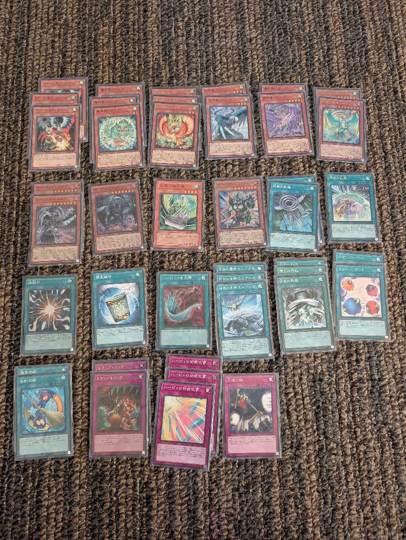 遊戯王OCG デュエルモンスターズ 　デッキまとめ売り