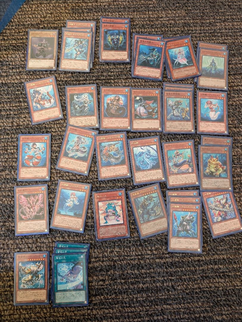 遊戯王OCG デュエルモンスターズ 　デッキまとめ売り