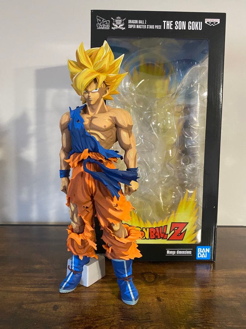 SMSP 超サイヤ人孫悟空 フィギュア 海外正規品 マンガディメンションズ