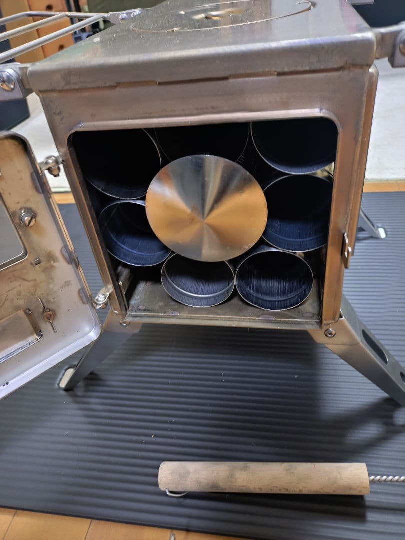 本日値下げ ウィンナーウェル Mサイズ 薪ストーブ　スペシャルパッケージ ＋α