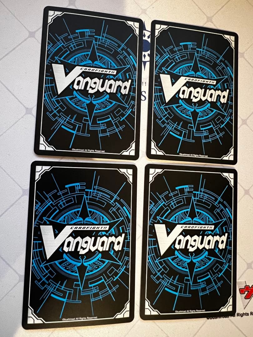 ヴァンガード フリンティ・スラッシャー SP 4枚