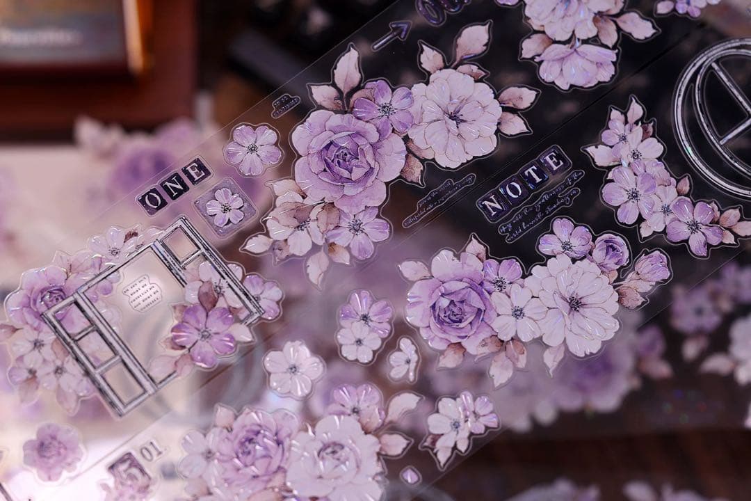 ⭐️SALE⭐️小白家文創《疏影》海外マスキングテープ マステ 【2756】