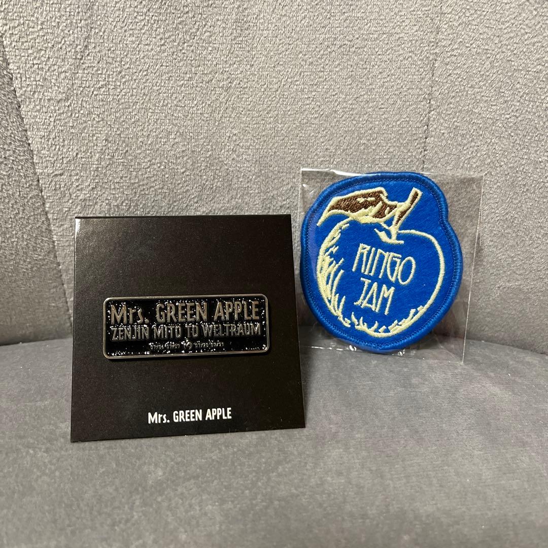 Mrs. GREEN APPLE ゼンジン ガチャ ワッペン - メルカリ