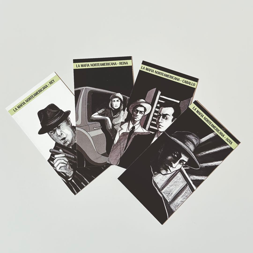 【希少・絶版】Tarot de las Mafias Crimen y Azar