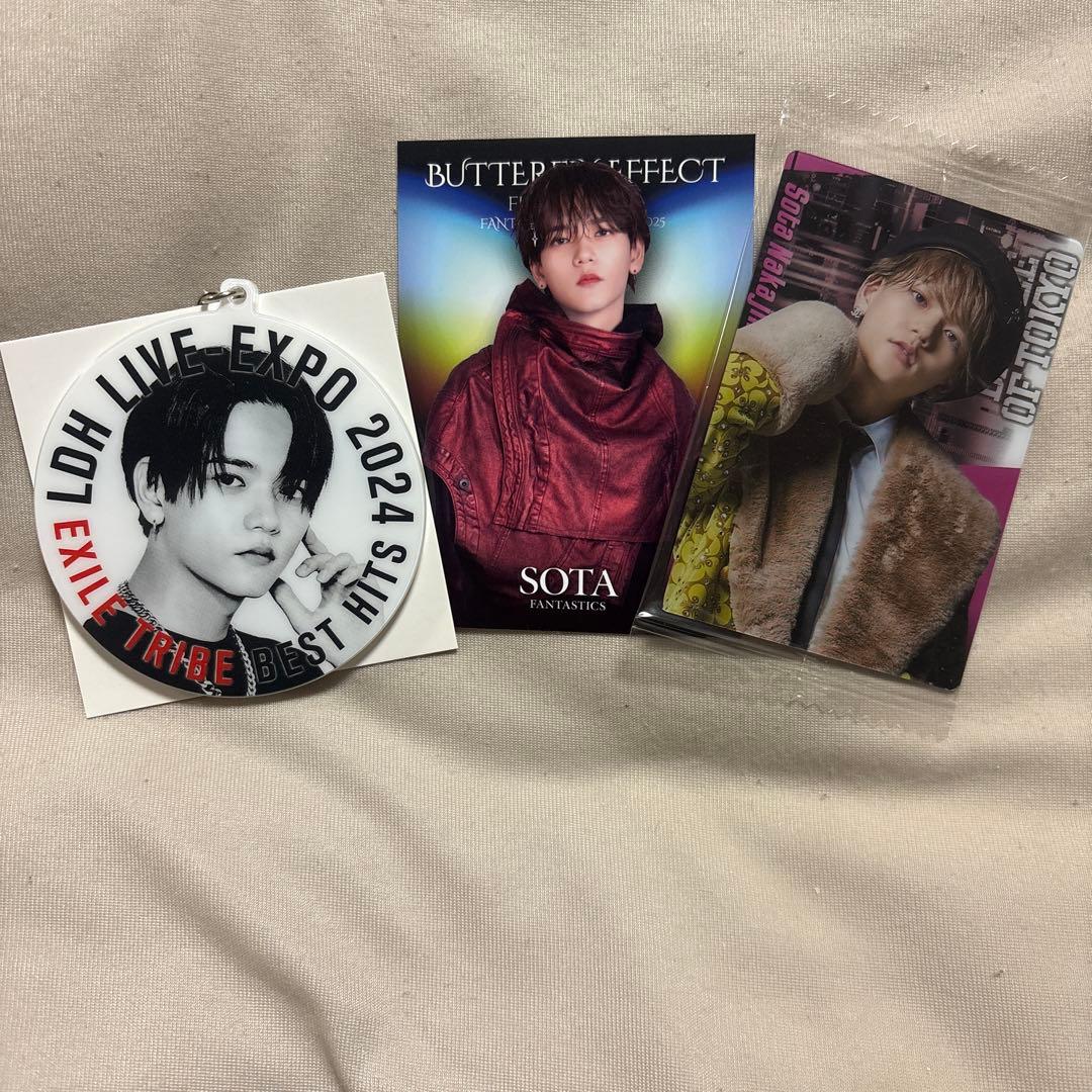 中島颯太 FANTASTICS トレカ - メルカリ