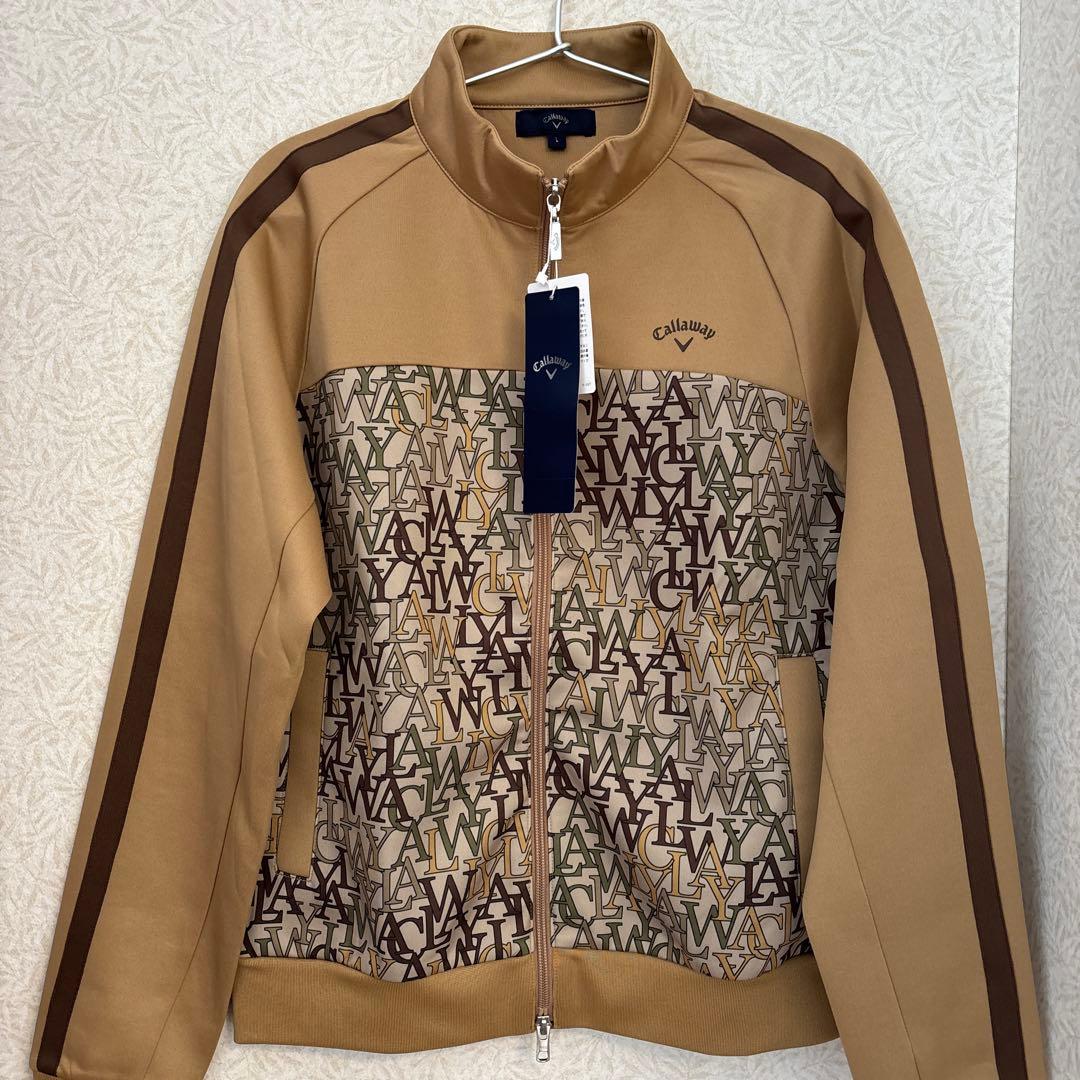 【ジャケット新品】Callaway セットアップ Lサイズ