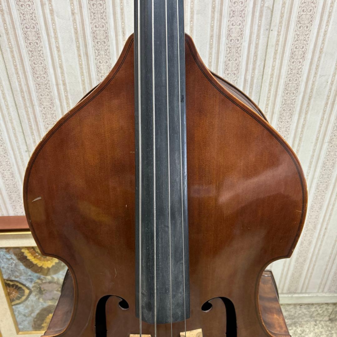 くるみ様専用 スズキ コントラバス ウッドベース 4/4 1970 No.81