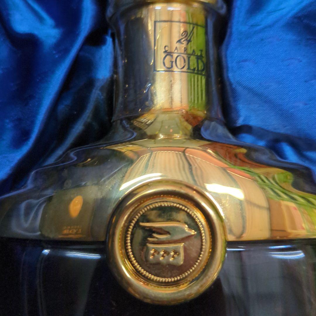 古酒 未開栓 ロール ド マーテル 24金 ゴールド 700ml