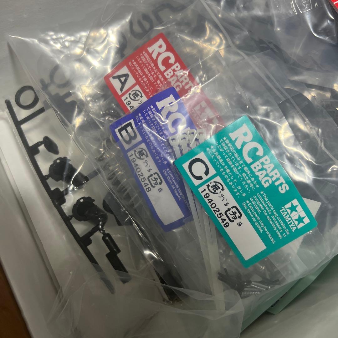 タミヤ　MOTUL AUTECH Z ラジコンキット