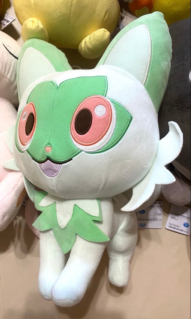 ポケモンBIGぬいぐるみ14点セット　　紙タグ付き