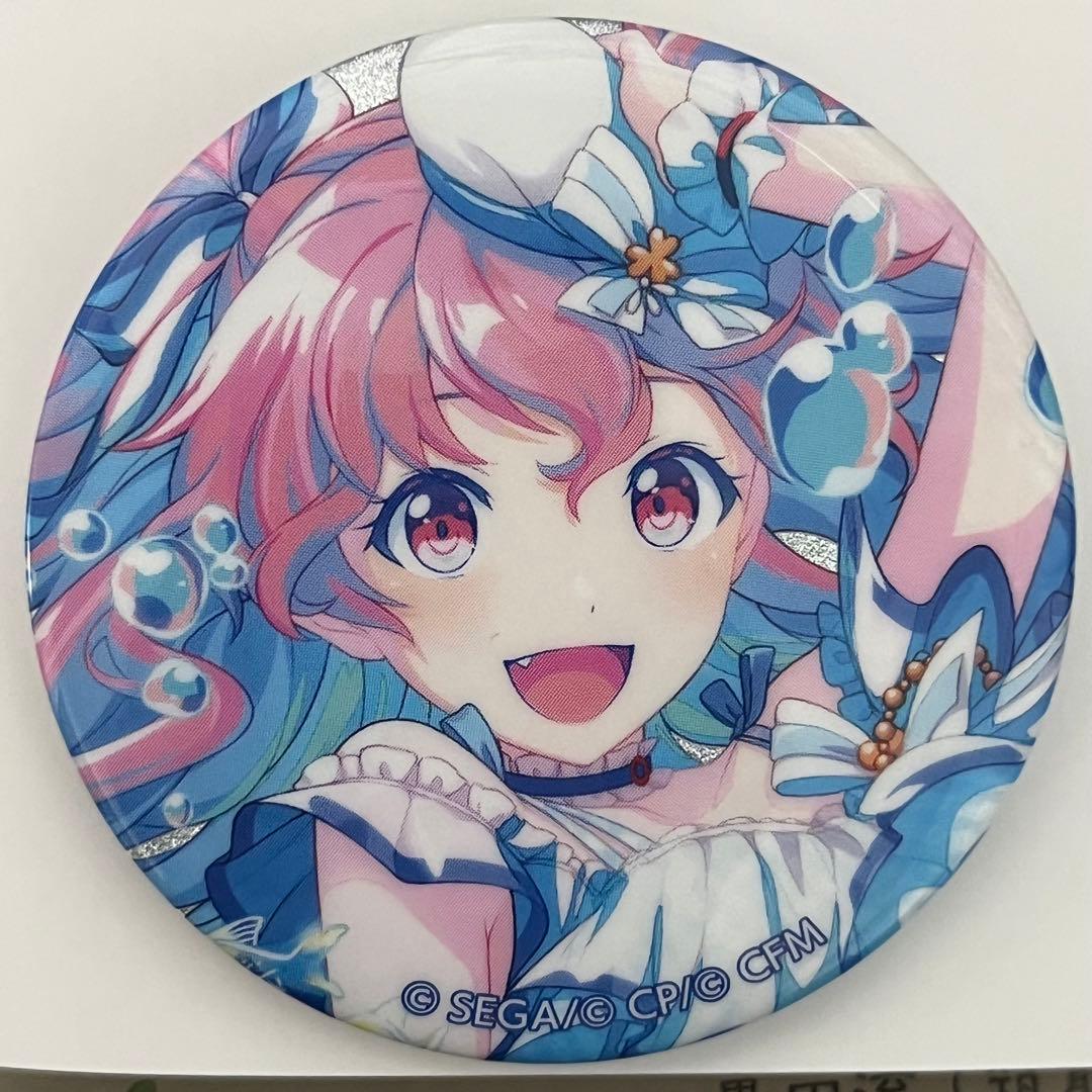 プロジェクトセカイ プロセカ グリッター缶バッジ 桃井愛莉 24A - メルカリ