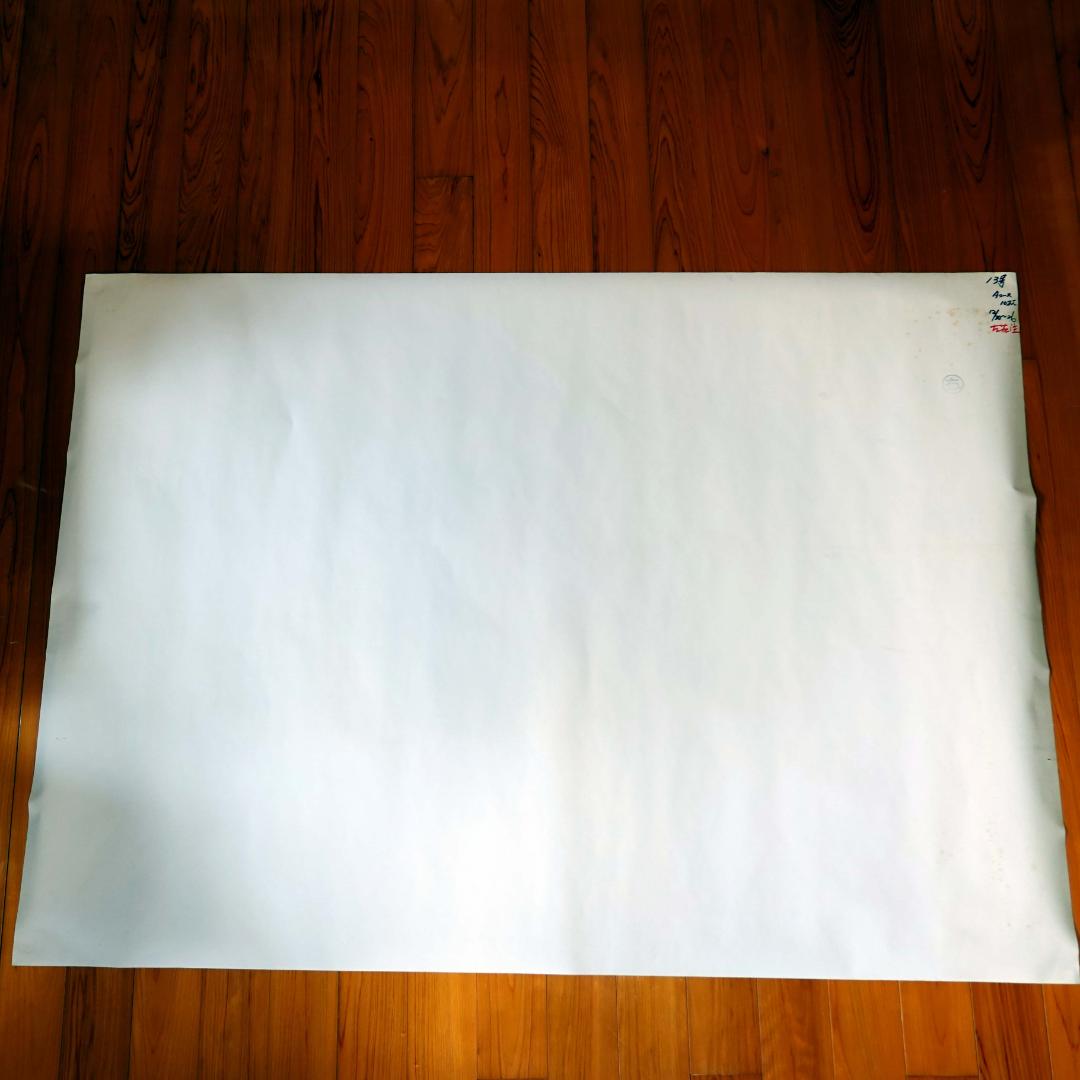 【実使用・大型ポスター】米倉涼子　富士フィルム・Q1　B0サイズ　シミピン穴あり