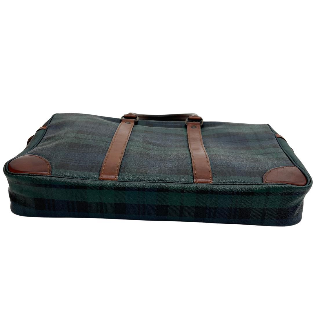 POLO RALPH LAUREN ブリーフケース チェック柄